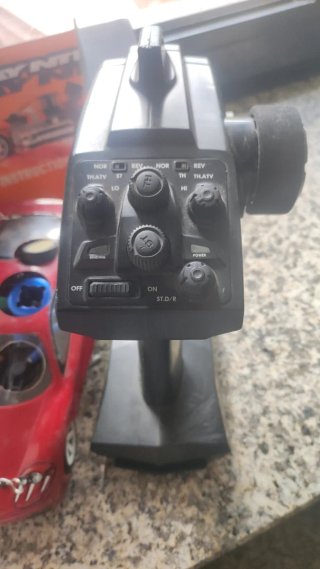 Carro Xray NT18 RC Nitro
