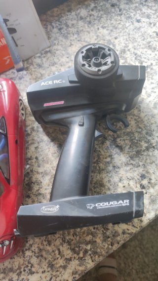 Carro Xray NT18 RC Nitro
