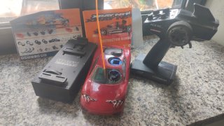 Carro Xray NT18 RC Nitro