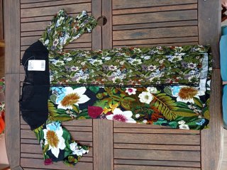 Vestido Desigual Talla S Flores
