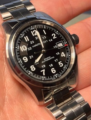 Orologio Hamilton Khaki Field Automatic Uomo