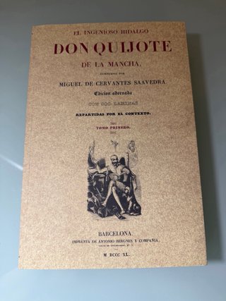 El Quijote (Facsímiles de ediciones únicas)