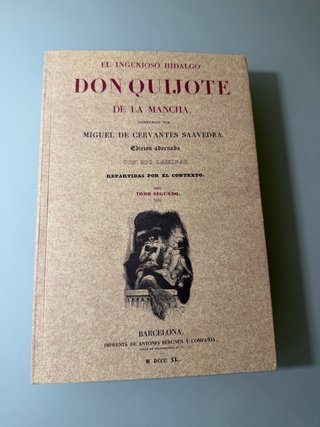 El Quijote (Facsímiles de ediciones únicas)