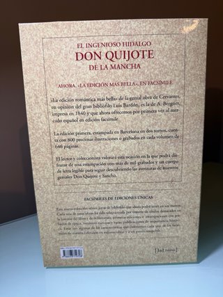 El Quijote (Facsímiles de ediciones únicas)