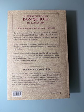 El Quijote (Facsímiles de ediciones únicas)