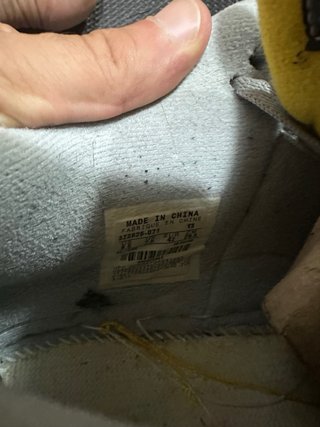 Nike Air Jordan Fusion 3 Grigio Giallo