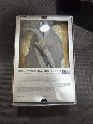 Nike Air Jordan Fusion 3 Grigio Giallo