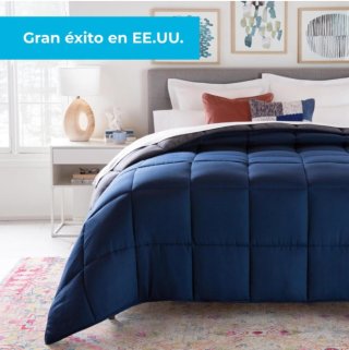 Linenspa Edredón nórdico de microfibra 155x220