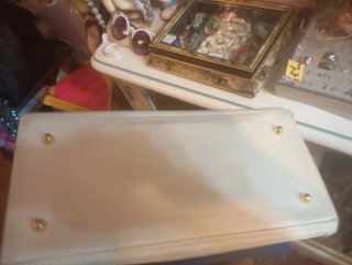 Borsa donna blu e bianca