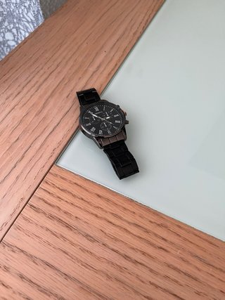 Reloj Elegante Geneva Negro