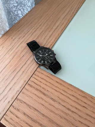 Reloj Elegante Geneva Negro