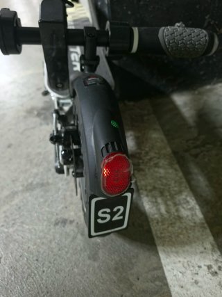 Patinete eléctrico MASCOOTER