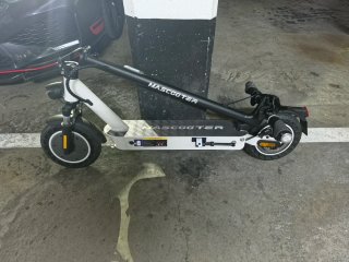 Patinete eléctrico MASCOOTER