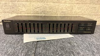 Equalizzatore Grafico Technics SH-8038