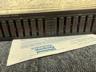 Equalizzatore Grafico Technics SH-8038