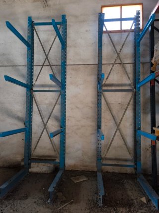 Estantería Cantilever Varios Tamaños