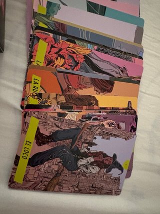 PACK CARTAS TAROT + LIBROS + CAJA