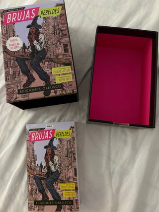 PACK CARTAS TAROT + LIBROS + CAJA