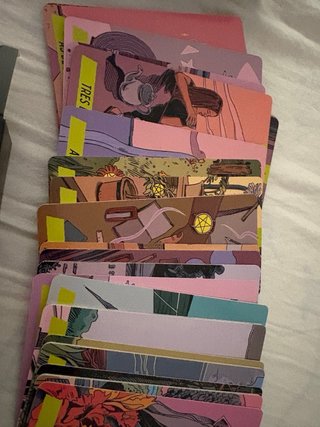 PACK CARTAS TAROT + LIBROS + CAJA