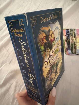 PACK CARTAS TAROT + LIBROS + CAJA