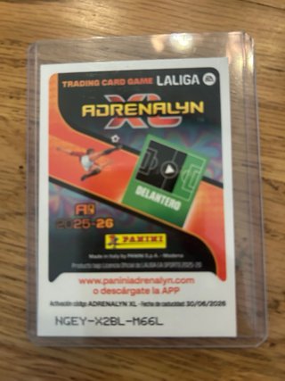 Cromo Adrenalyn XL 25/26 Real Madrid