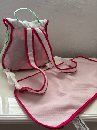 Mochila Bebé Mimittos con cambiador