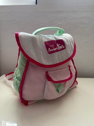 Mochila Bebé Mimittos con cambiador