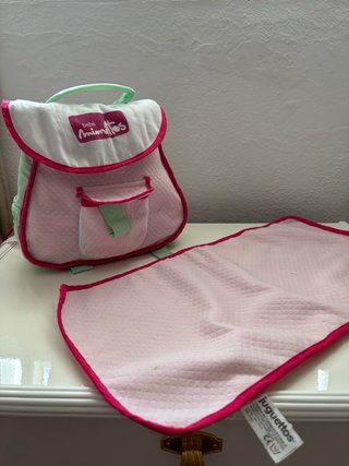 Mochila Bebé Mimittos con cambiador