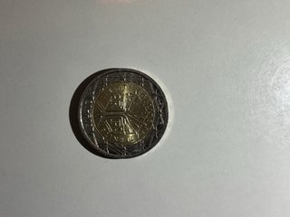 Moneda 2 Euros Arbol de la Vida 2002