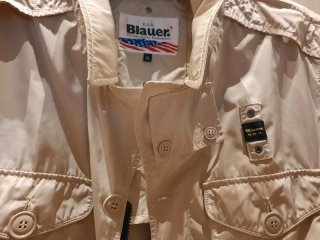 Chaqueta Blauer Beige Talla XL