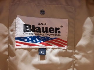 Chaqueta Blauer Beige Talla XL