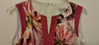 Vestido Verano mujer. Talla 50