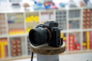 Sony a7II + Tamron 35mm f/2.8 + Accesorios