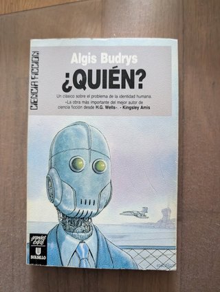 ¿Quién?	Algis Budrys