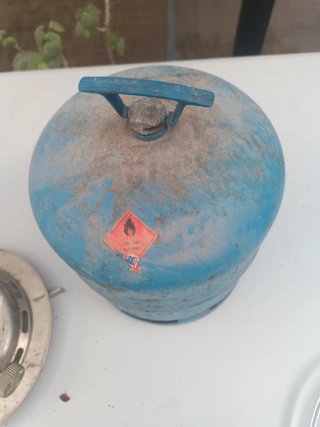 Hornillo Camping Gas + Bombona