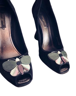 Zapatos Louis Vuitton Peep Toe Mariposa