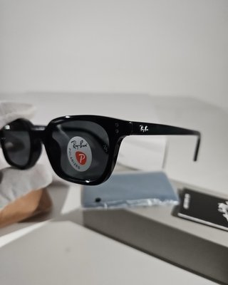 Occhiali Ray Ban Zaya Polarized Neri
