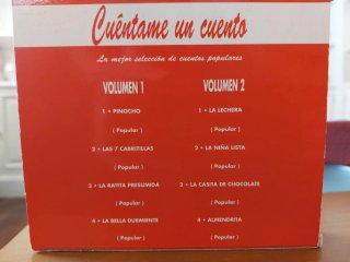 Cuentos infantiles