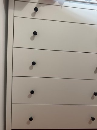 Cómoda Cajones Ikea Blancas