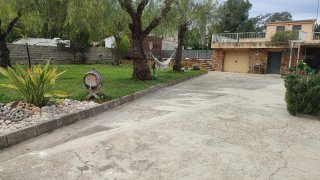 Alquiler de parcela con piscina