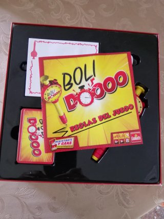 Juego de mesa Boli Dóoo