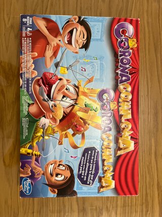 Juego de mesa Corona Comilona Hasbro