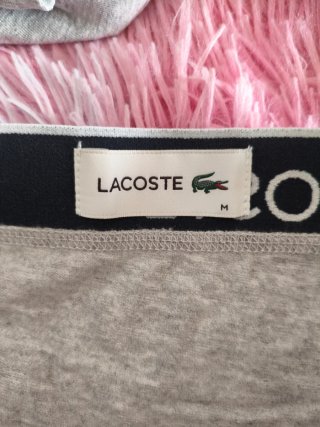 3 Calzoncillos Boxer Lacoste Algodón Talla M