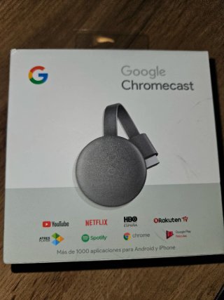Google Chromecast Negro