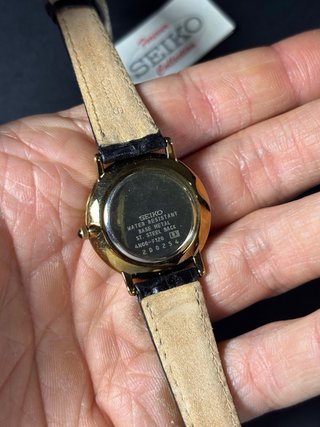Orologio Seiko Quartz Lady Nuovo NOS 30mm