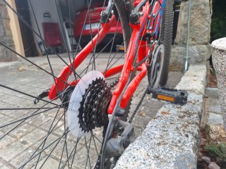 Bicicleta Infantil Conor 24 Modelo 340