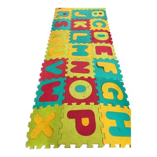 Alfombrilla Goma Eva de de Numeros y Letras