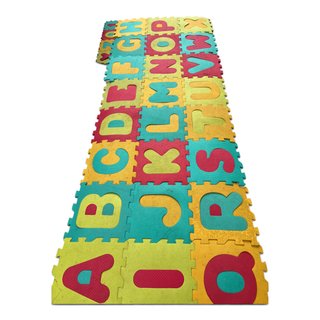Alfombrilla Goma Eva de de Numeros y Letras