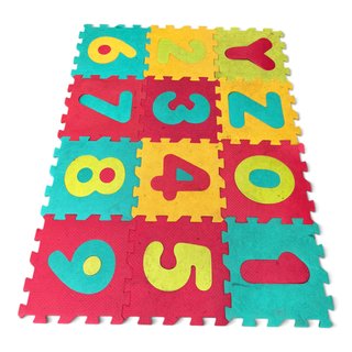Alfombrilla Goma Eva de de Numeros y Letras