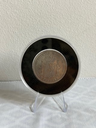 5 Pesetas 1871 Amadeo I – Moneda de Plata